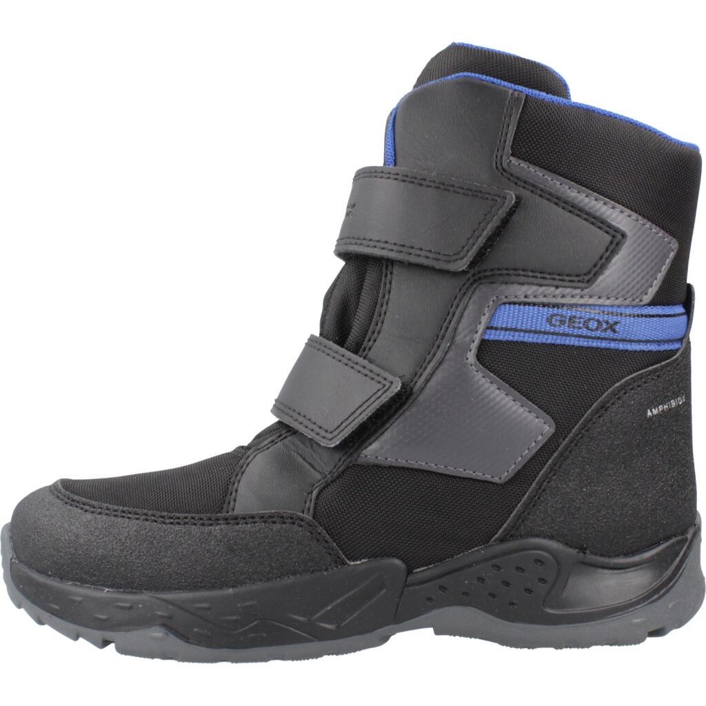Bottes Geox Modèle J Sentiero Boy B Abx Couleur Noir 2/5