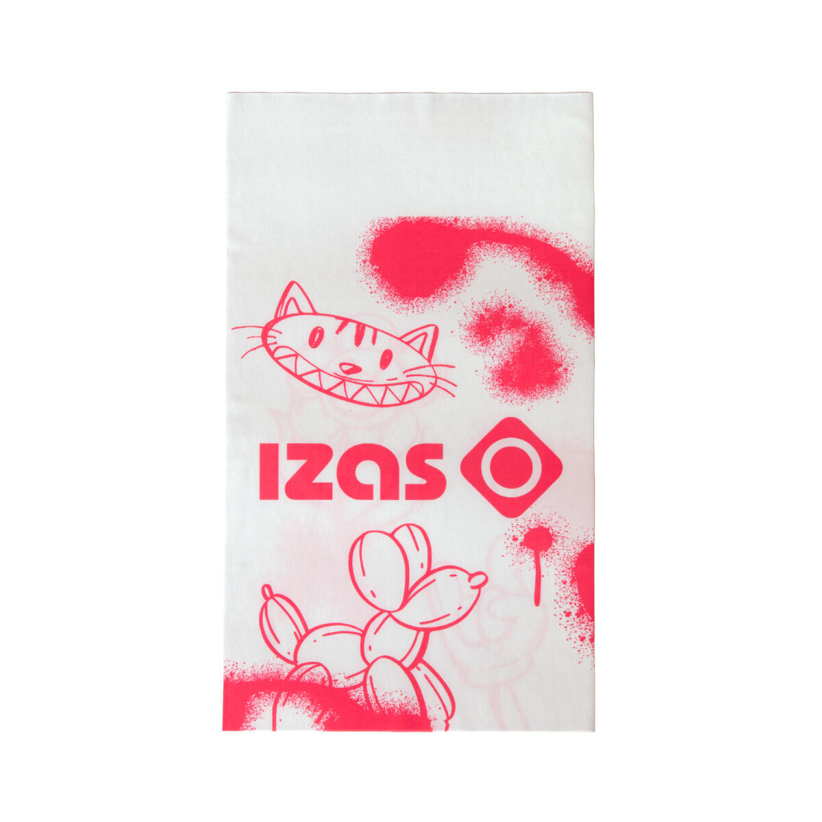 IZAS Tubular multifuncional sem costuras, respirável e térmico multiposições DIXON