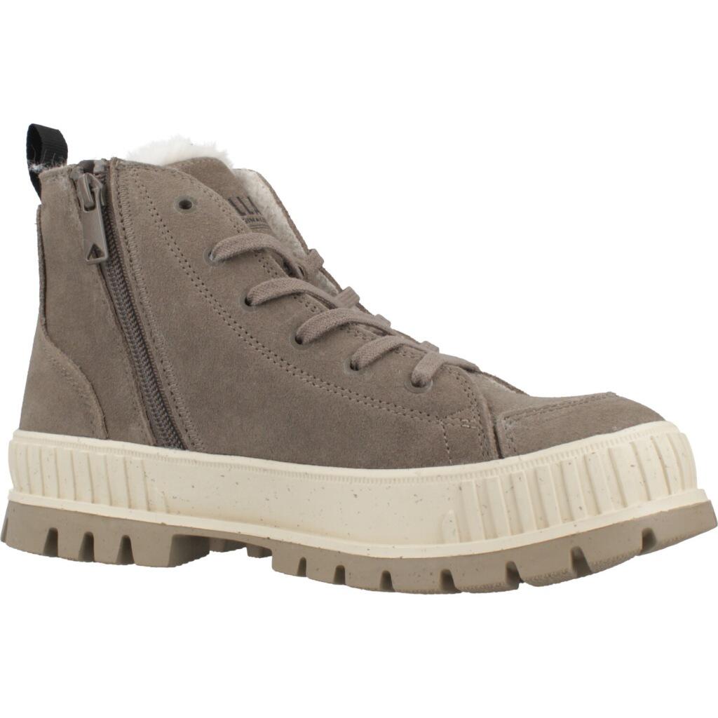 Palladium Modello Pallashock Zip Colore Grigio 5/5