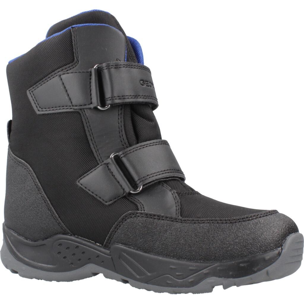 Bottes Geox Modèle J Sentiero Boy B Abx Couleur Noir 5/5