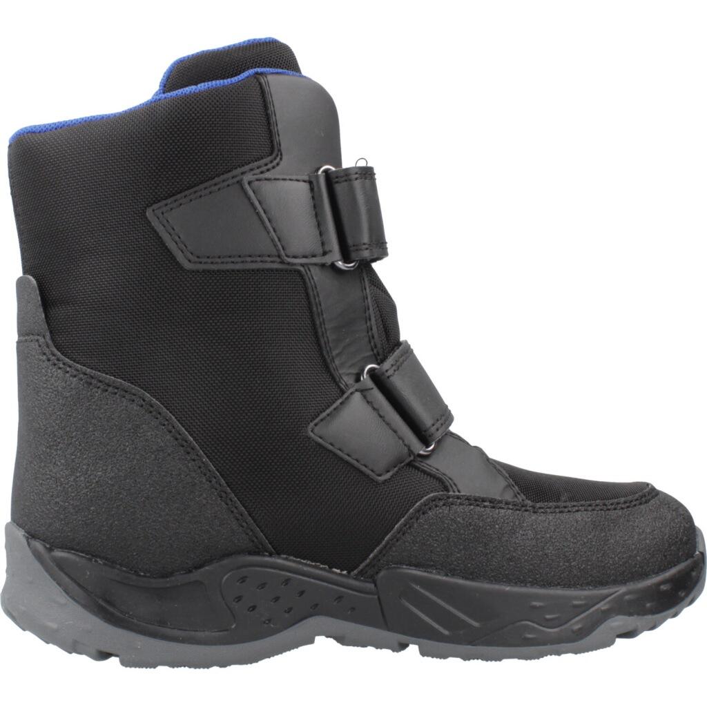 Bottes Geox Modèle J Sentiero Boy B Abx Couleur Noir 4/5