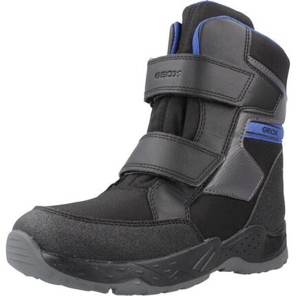 Stiefel Geox Modell J Sentiero Boy B Abx Farbe Schwarz