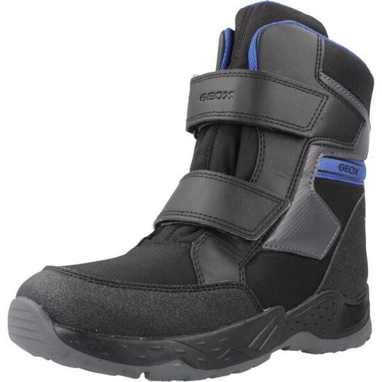 Stiefel Geox Modell J Sentiero Boy B Abx Farbe Schwarz