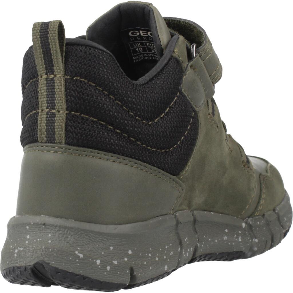 Bottes Geox Modèle J Flexyper B. Couleur Vert 3/5