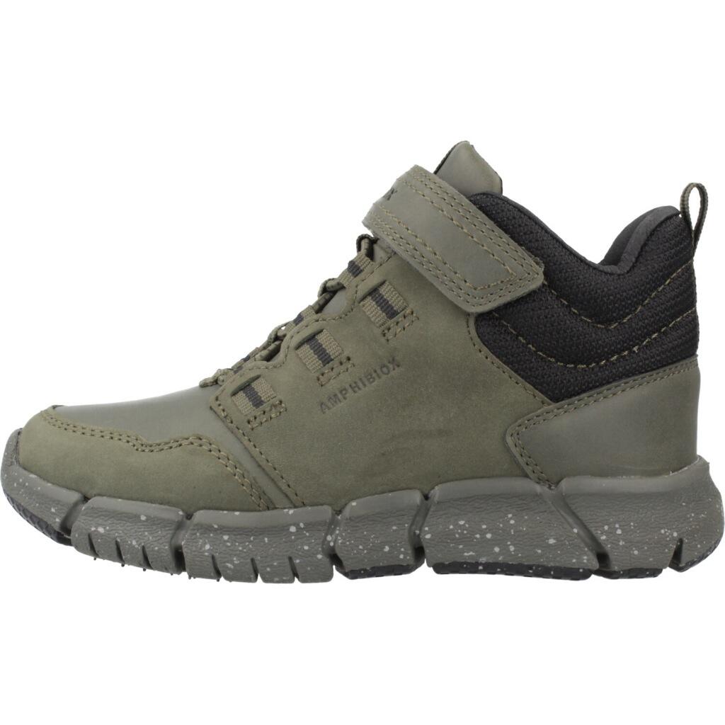 Bottes Geox Modèle J Flexyper B. Couleur Vert 2/5