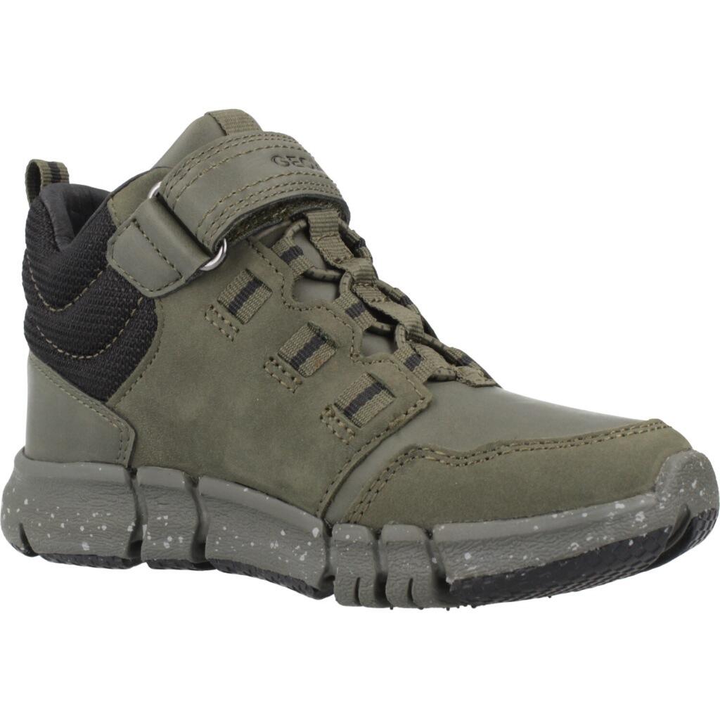 Bottes Geox Modèle J Flexyper B. Couleur Vert 5/5