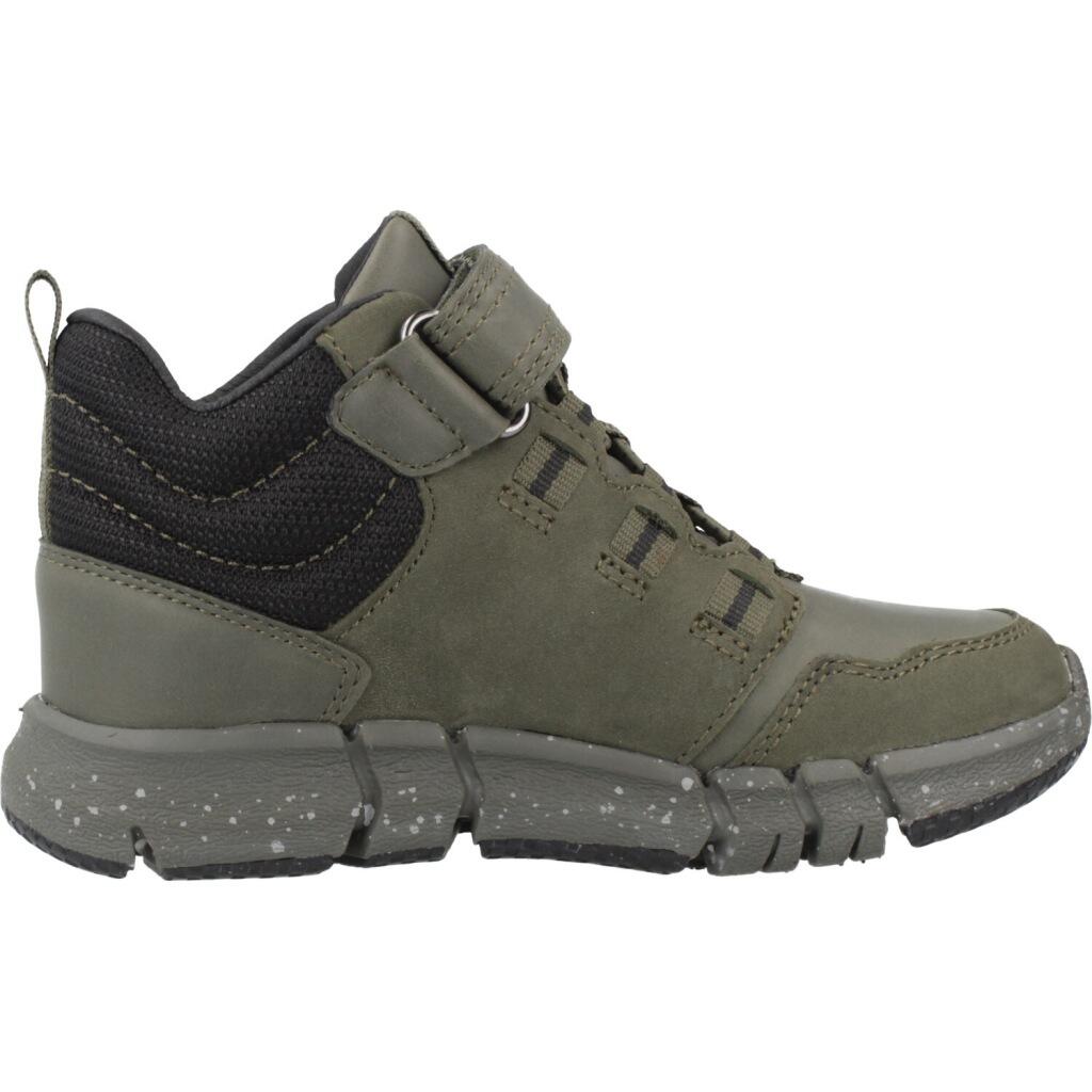 Bottes Geox Modèle J Flexyper B. Couleur Vert 4/5