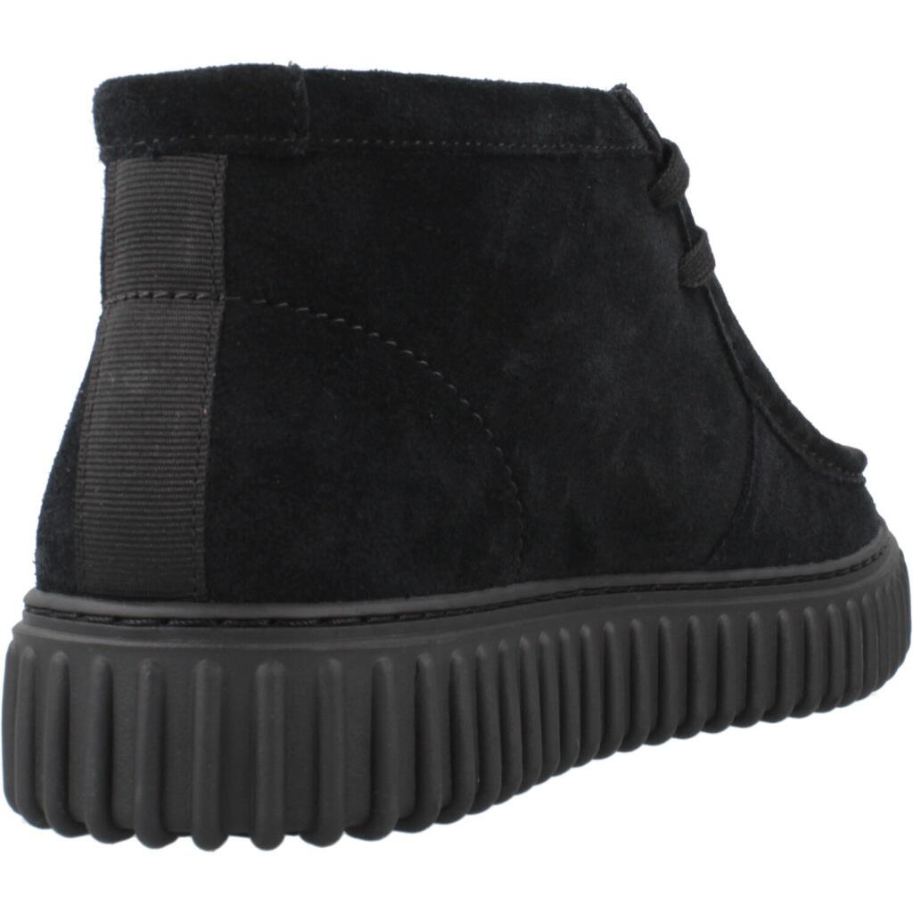 Botas Clarks Modelo Torhill Hi Cor Preto 3/5