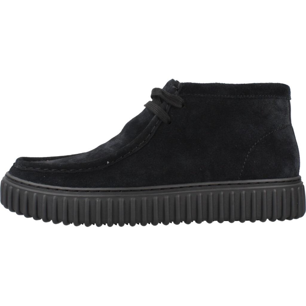 Botas Clarks Modelo Torhill Hi Cor Preto 2/5