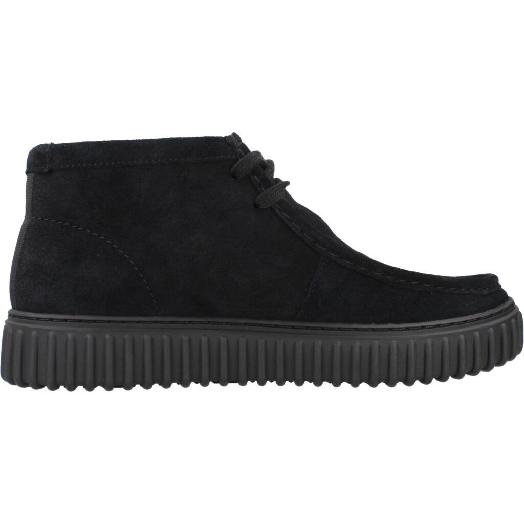 Botas Clarks Modelo Torhill Hi Cor Preto 4/5