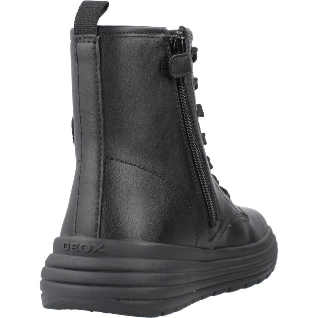 Bottes Geox Modèle J Phaolae Girl Couleur Noir 3/5