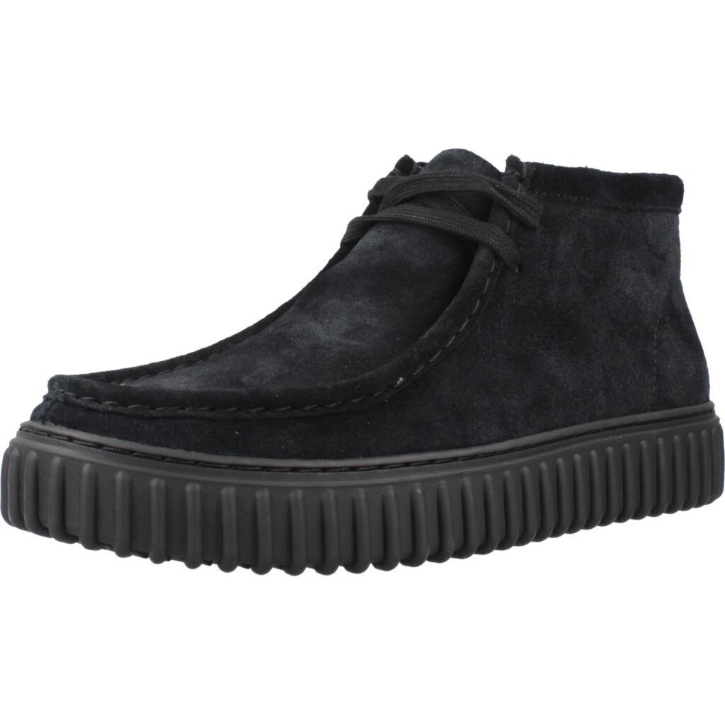 Lace-up shoes Torhill Hi Black Sde