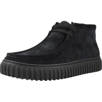 Schnürschuhe Torhill Hi Black Sde