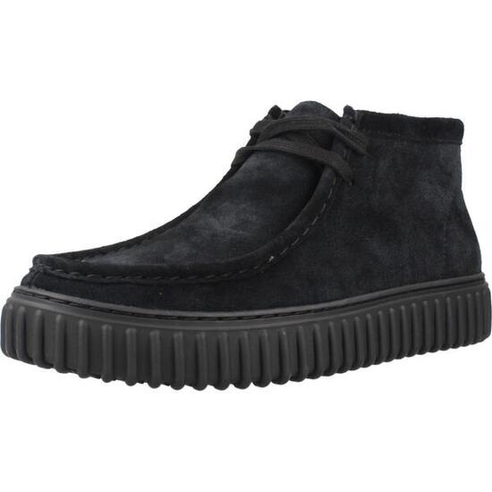 Schnürschuhe Torhill Hi Black Sde