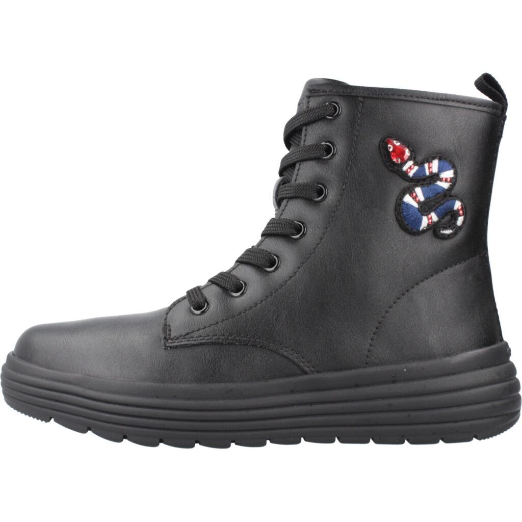 Bottes Geox Modèle J Phaolae Girl Couleur Noir 2/5