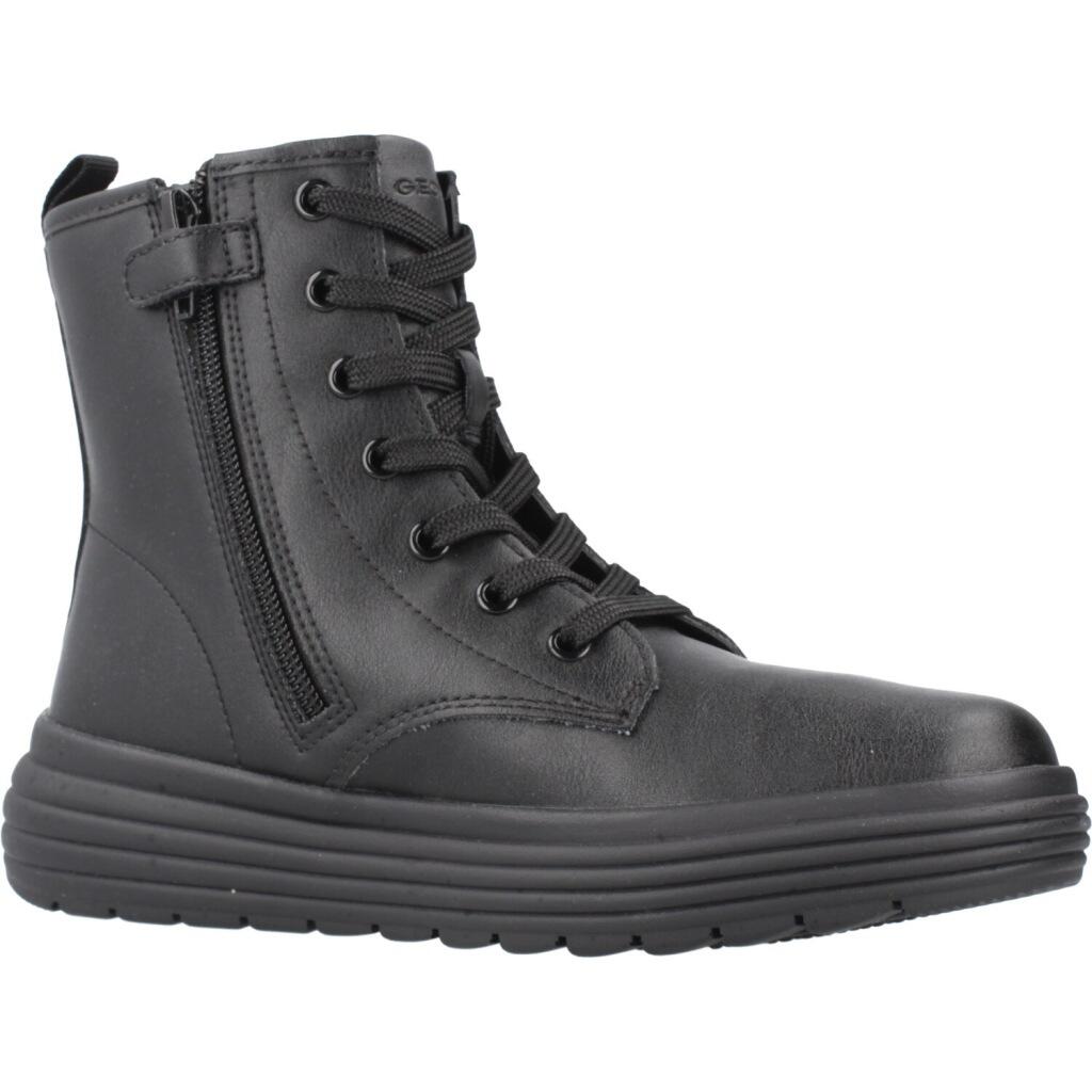 Bottes Geox Modèle J Phaolae Girl Couleur Noir 5/5