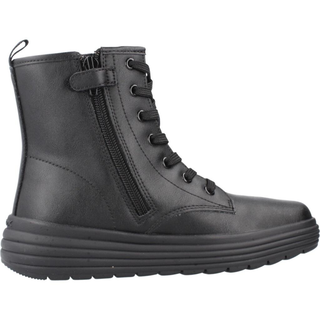 Bottes Geox Modèle J Phaolae Girl Couleur Noir 4/5