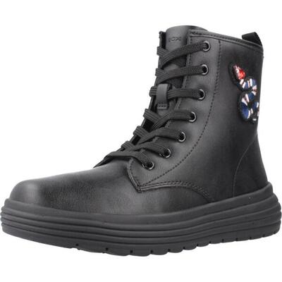 Stiefel Geox Modell J Phaolae Girl Farbe Schwarz