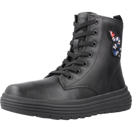 Stiefel Geox Modell J Phaolae Girl Farbe Schwarz