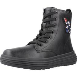 Bottes Geox Modèle J Phaolae Girl Couleur Noir