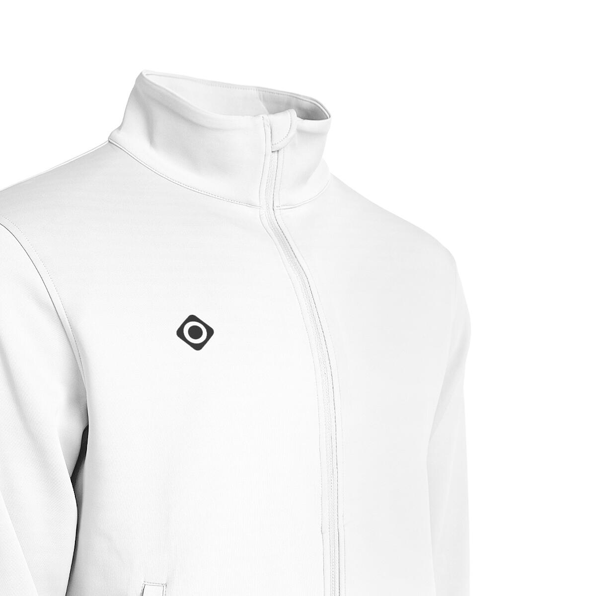 Giacca da ginnastica da uomo MODENA JACKET M con tasca sul petto e stile sportiv 3/4