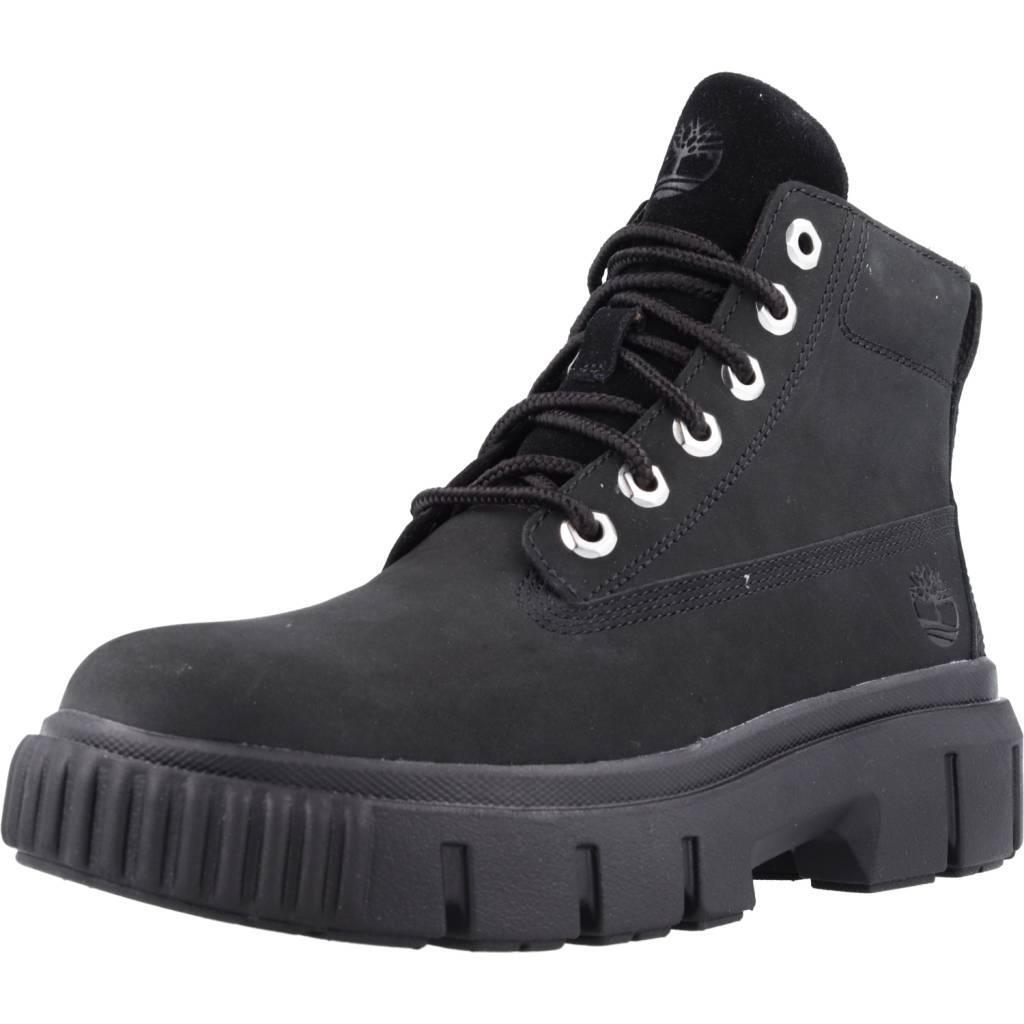 Boots Timberland Women's Nubuck Leather Black