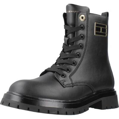 Boots tommy hilfiger model bootie ashlyn kleur zwart