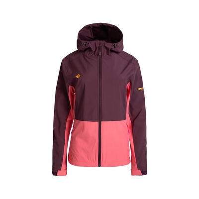 Giacca da donna LANETTE W Soft Shell impermeabile. antivento e termica con AWPS