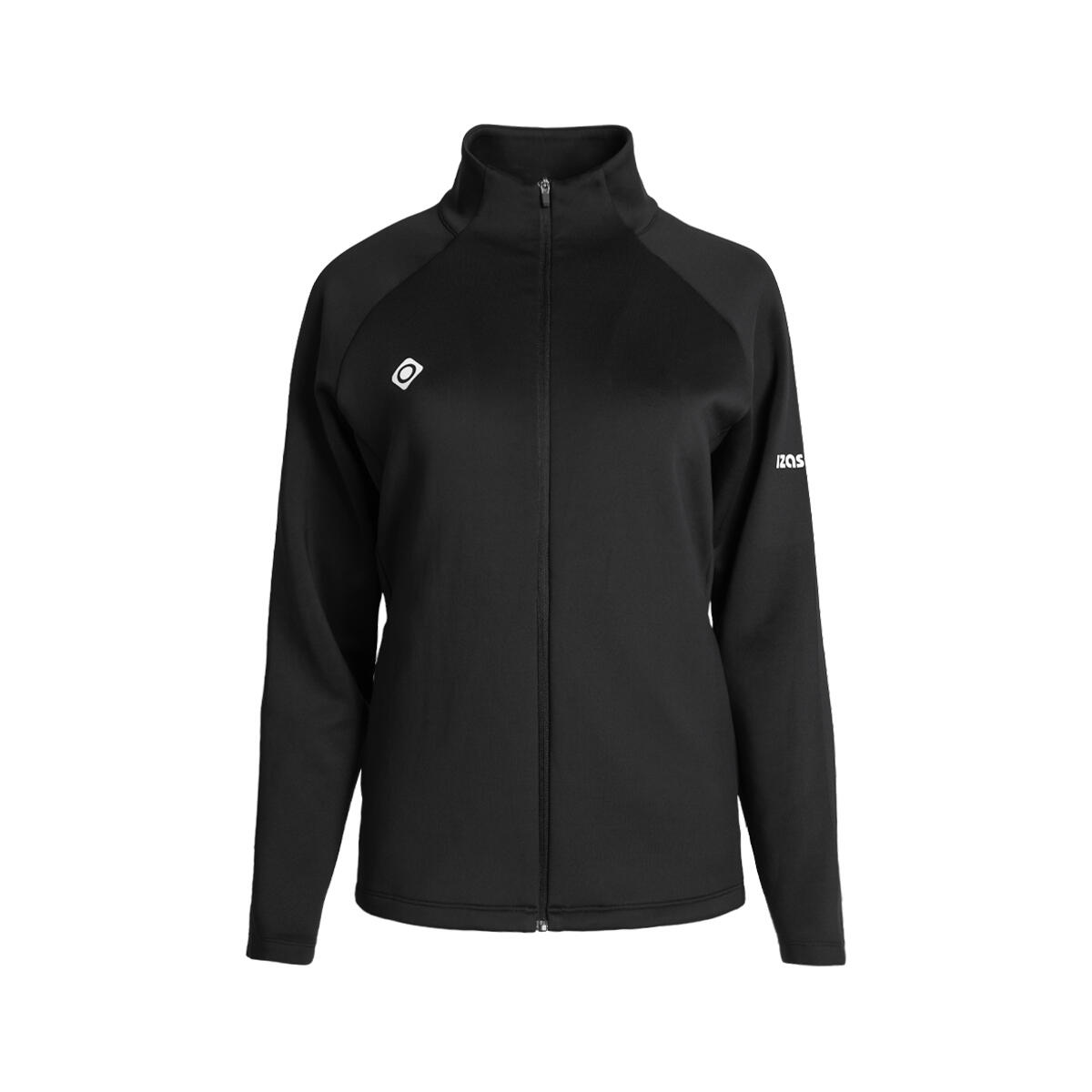 Izas - Veste De Survêtement Hommes Modena Jacket M Avec Poche Poitrine Et Style Sportif - Veste - Noir - Decathlon