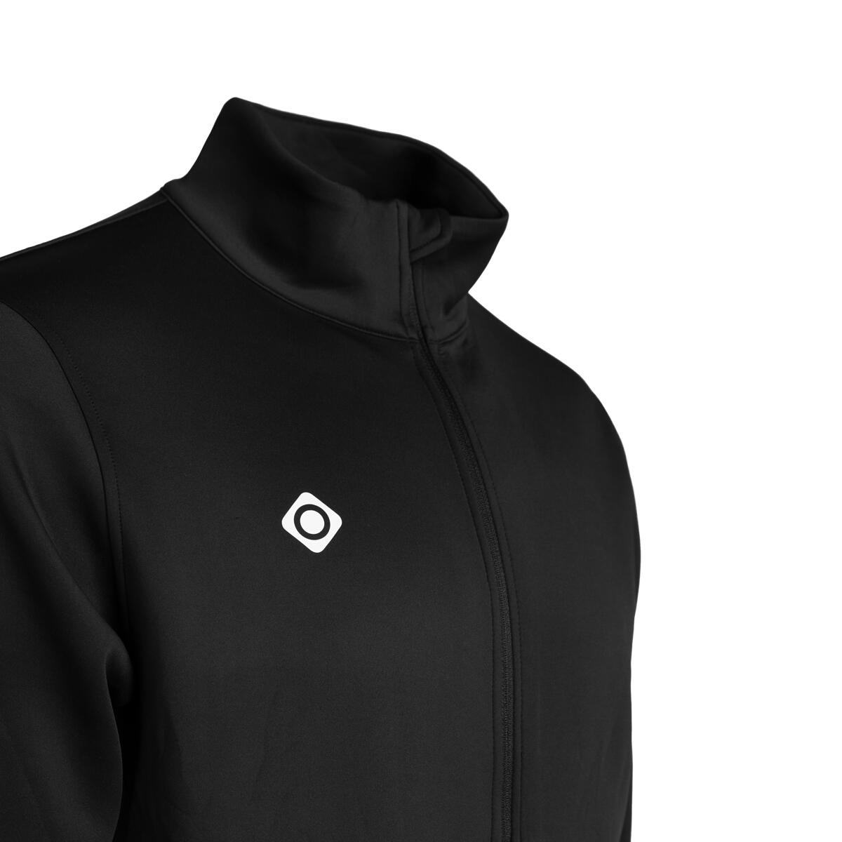Giacca da ginnastica da uomo MODENA JACKET M con tasca sul petto e stile sportiv 3/4