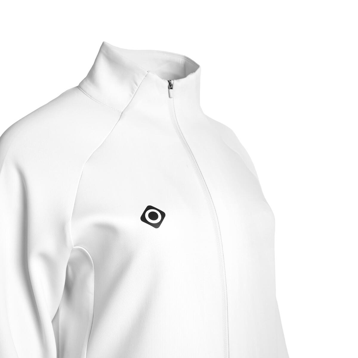 Giacca da ginnastica da uomo MODENA JACKET W con tasca sul petto e stile sportiv 3/4