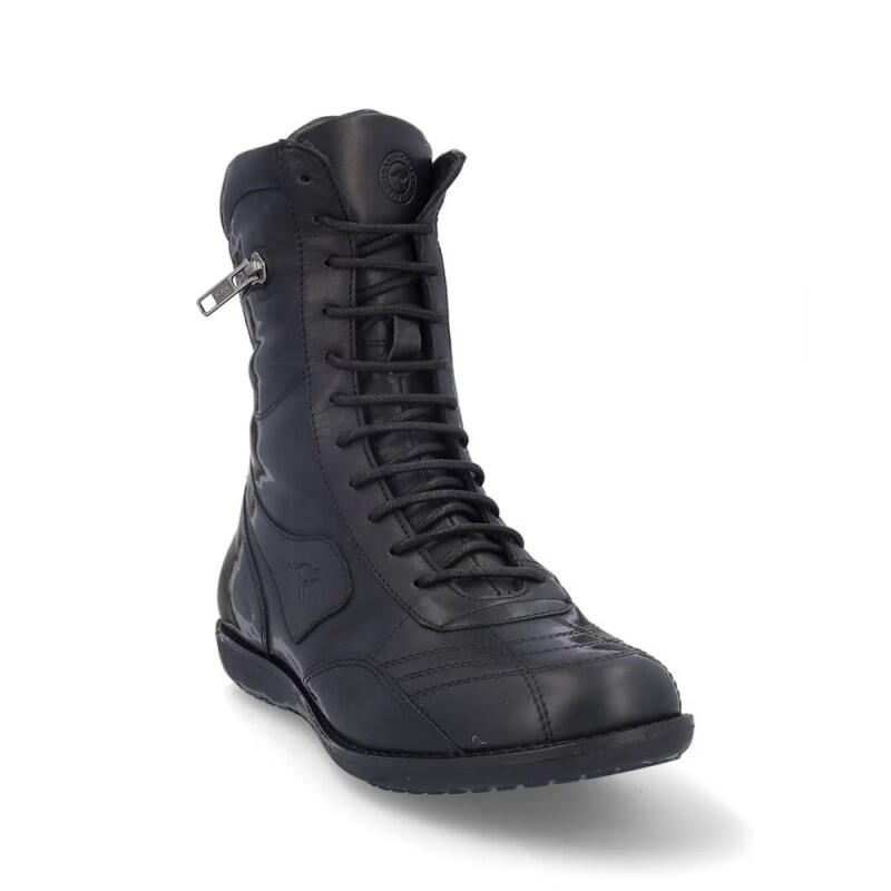 Botines Planos Mujer Kangaroos  Negro 2/4