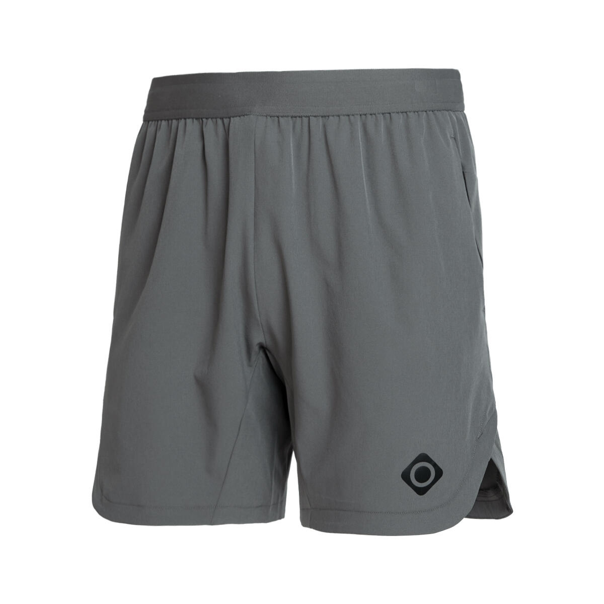 Izas - Short De Course Pour Homme Monaco Iza : Confort Et Style À Chaque Foulée. - Pantalons - Gris - Decathlon