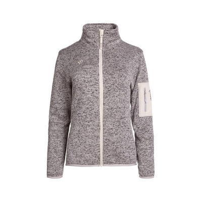 Giacca da donna in maglia termica SAMAUN W V3 con collo alto e tasche con zip