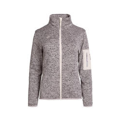 Veste polaire thermique SAMAUN W V3 femme avec col montant et poches zippées