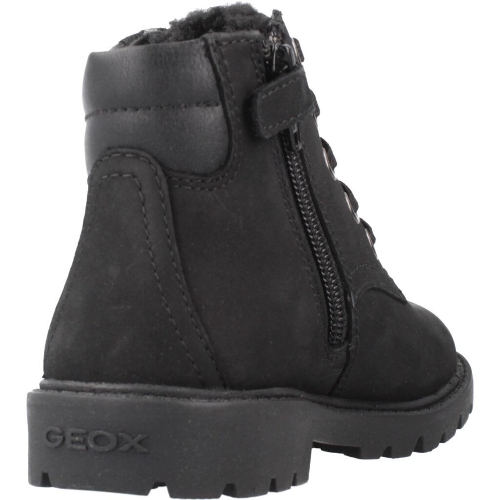 Bottes Geox Modèle J Shaylax Boy Couleur Noir 3/5