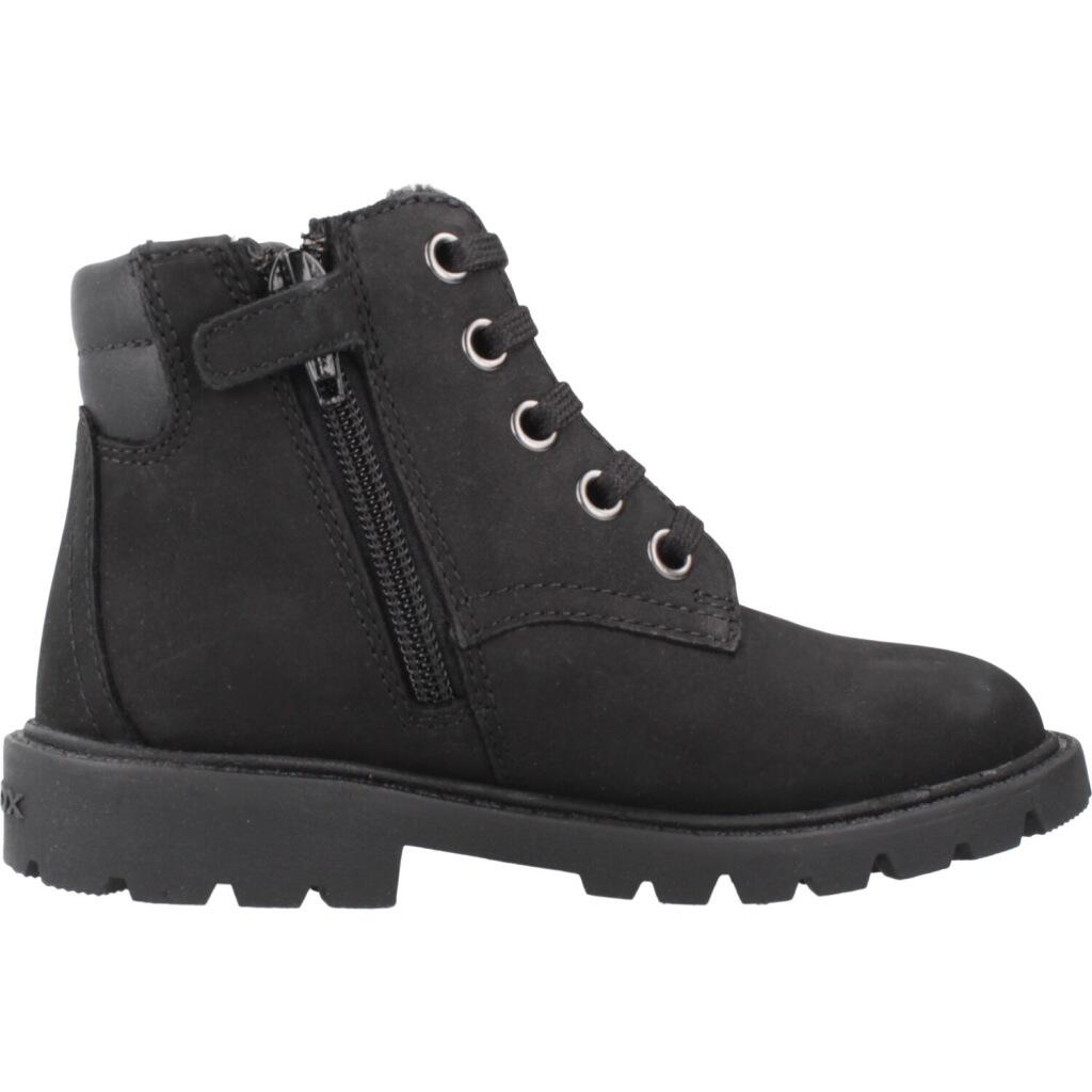 Bottes Geox Modèle J Shaylax Boy Couleur Noir 4/5