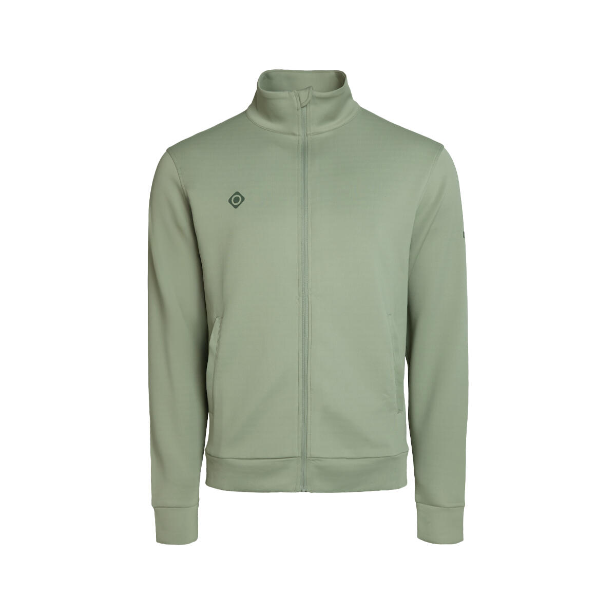 Izas - Veste De Survêtement Hommes Modena Jacket M Avec Poche Poitrine Et Style Sportif - Veste - Vert - Decathlon