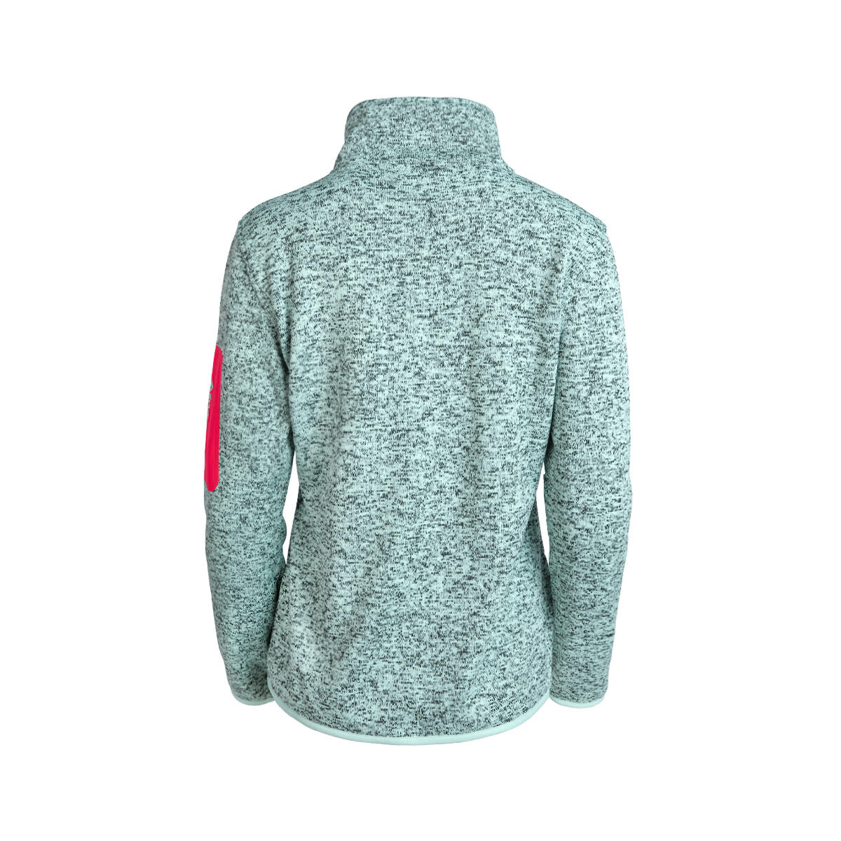 Veste polaire thermique SAMAUN W V3 femme avec col montant et poches zippées 2/4