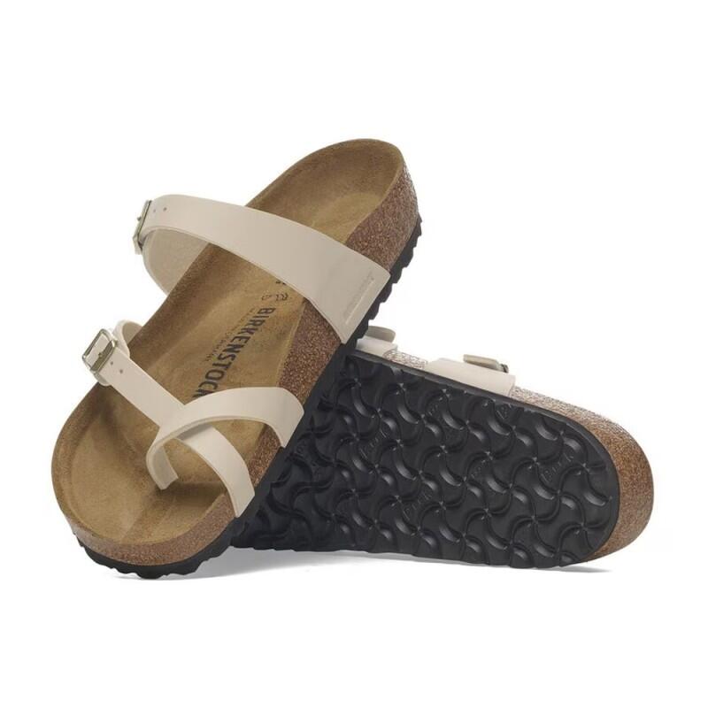 Sandales Bio Femme Birkenstock Mayari Beige 4/5