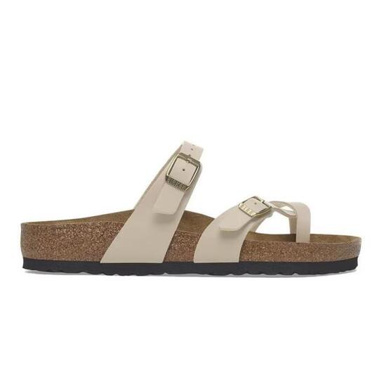 Sandales Bio Femme Birkenstock Mayari Beige
