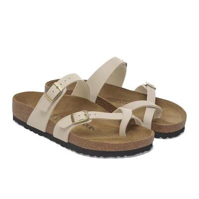 Sandalias Bio Mujer Birkenstock Mayari Beige