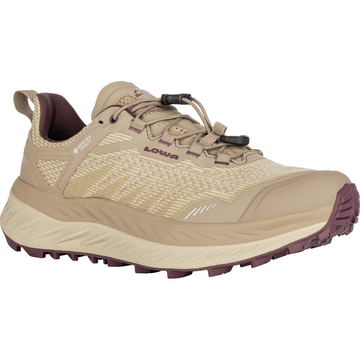 Zapatillas de montaña de mujer Fortux GTX 3/5