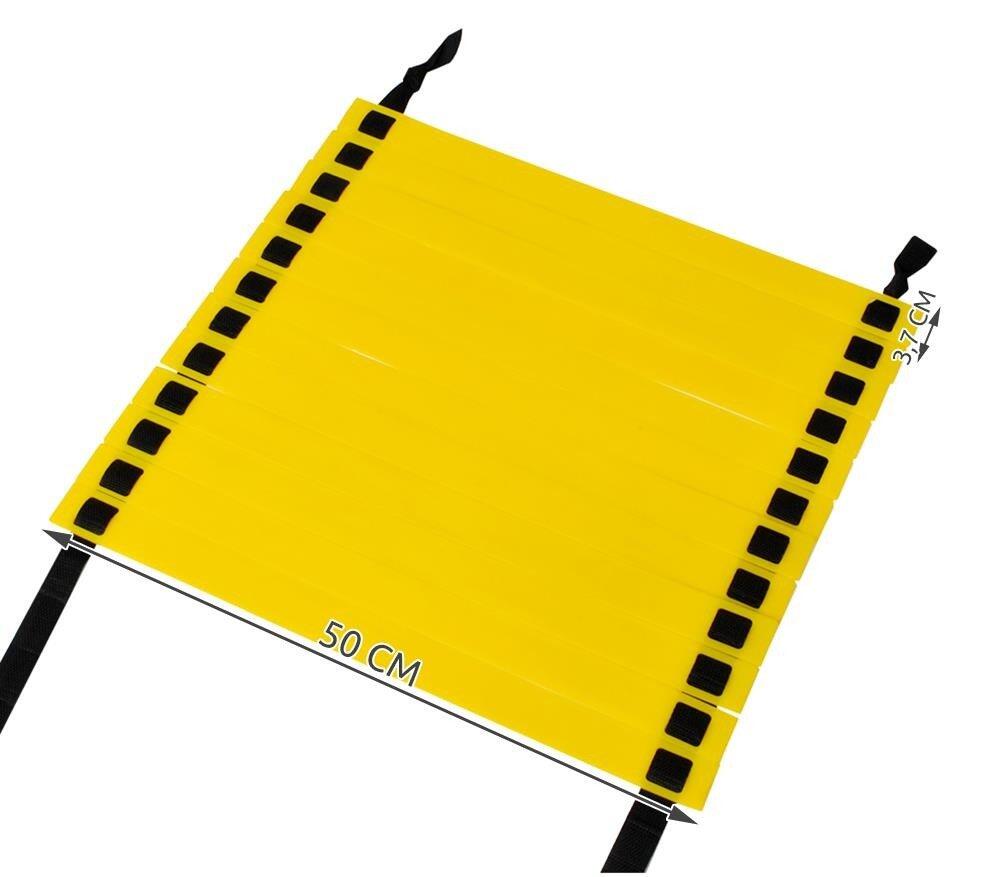 6 m x 50 cm tréninkový žebřík, 12 stupňů 2/7
