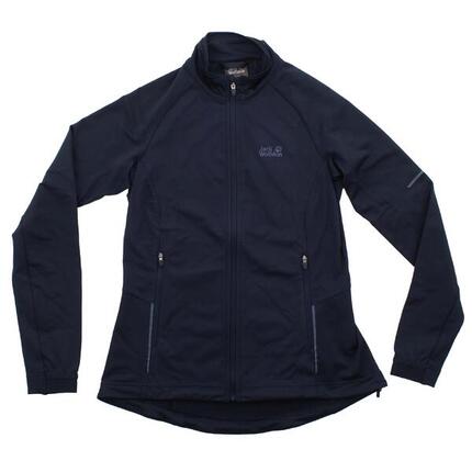 Jack Wolfskin Flex Trail Damen Jacke Outdoor Wanderjacke Windjacke