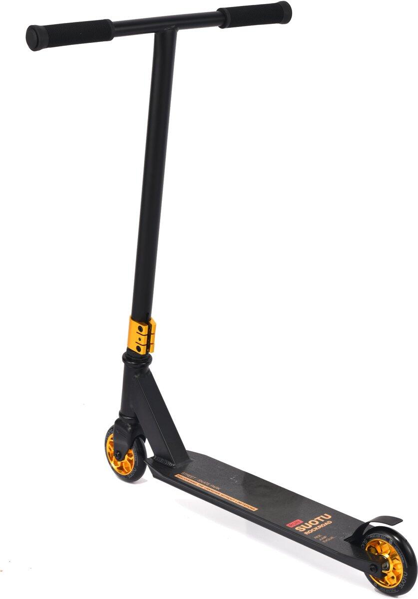 Suotu Stuntstep Zwart/Goud 3/8