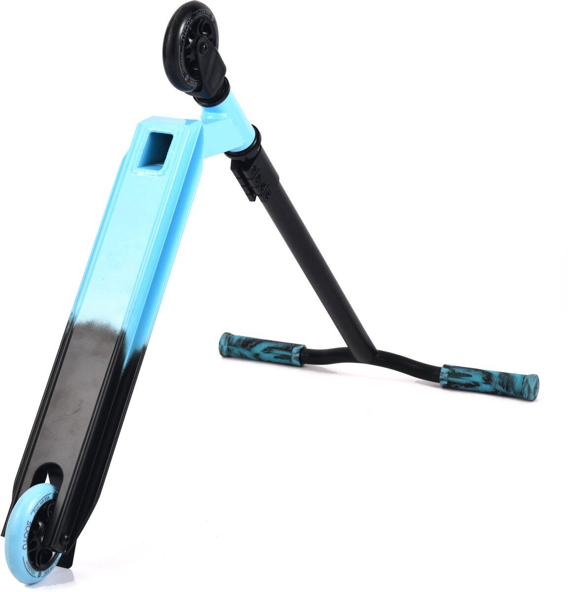 Suotu Stuntstep Zwart/Blauw 2/7