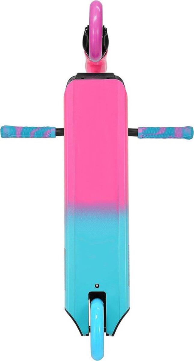 Suotu Stuntstep Roze/Blauw/Zwart 4/8