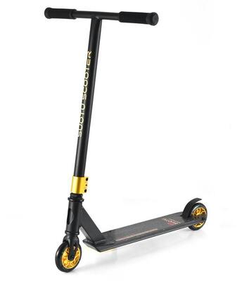 Stay-on x8 pro elektrische step zwart