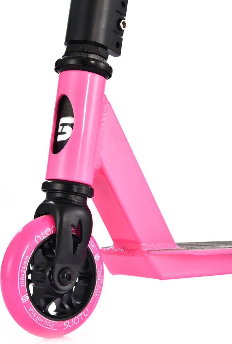 Suotu Stuntstep Roze/Blauw/Zwart 6/8